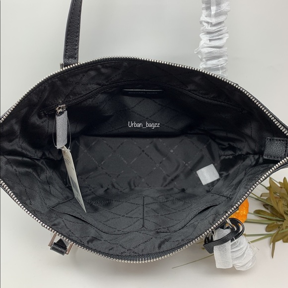Michael Kors Charlotte Large Top Zip Tote - Picture 8 of 8